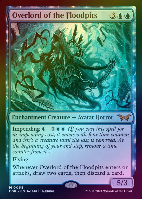 Overlord of the Floodpits (Foil) (DSK)