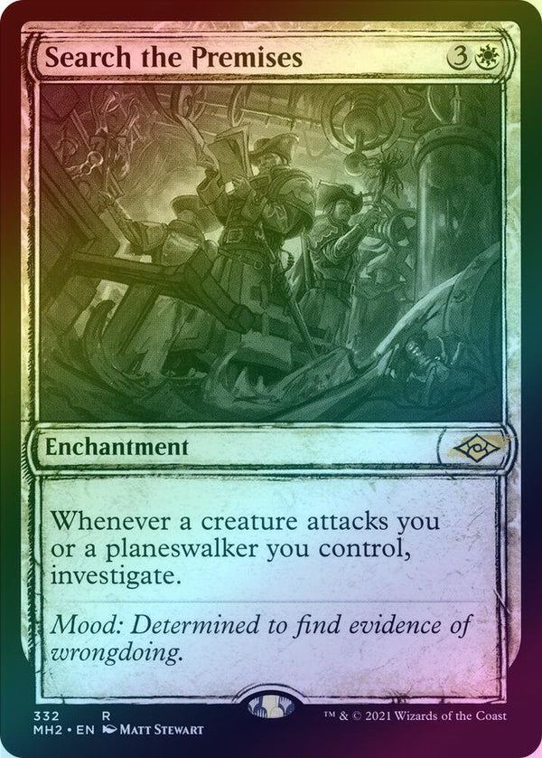 Search the Premises - Sketch Showcase (Foil) (MH2)