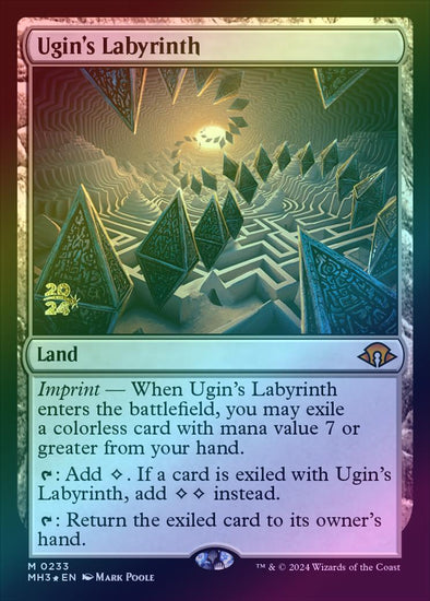 Ugin's Labyrinth - Prerelease Promo (Foil) (PMH3)