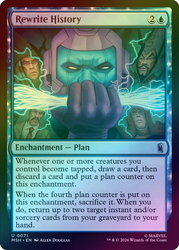 Rewrite History (Foil) (MSH) (Pre-Order)