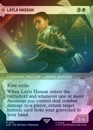 Layla Hassan - Showcase (Foil) (ACR)