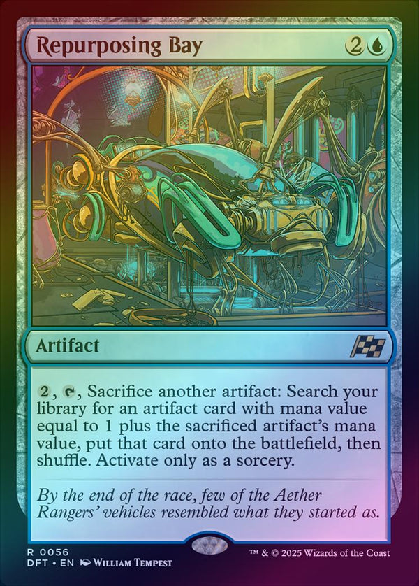 Repurposing Bay (Foil) (DFT)