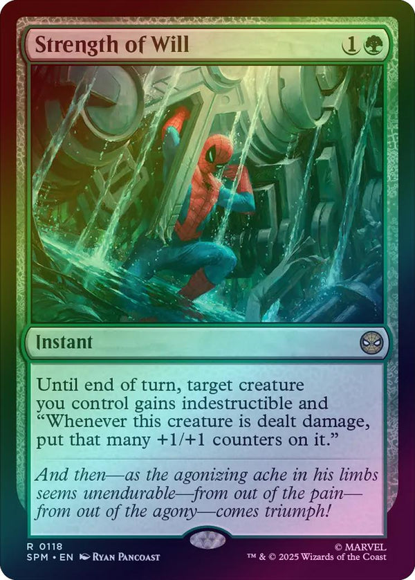 Strength of Will (Foil) (SPM)