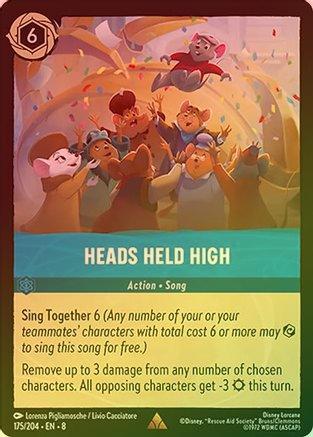 Heads Held High - 175/204 - Rare (Foil)