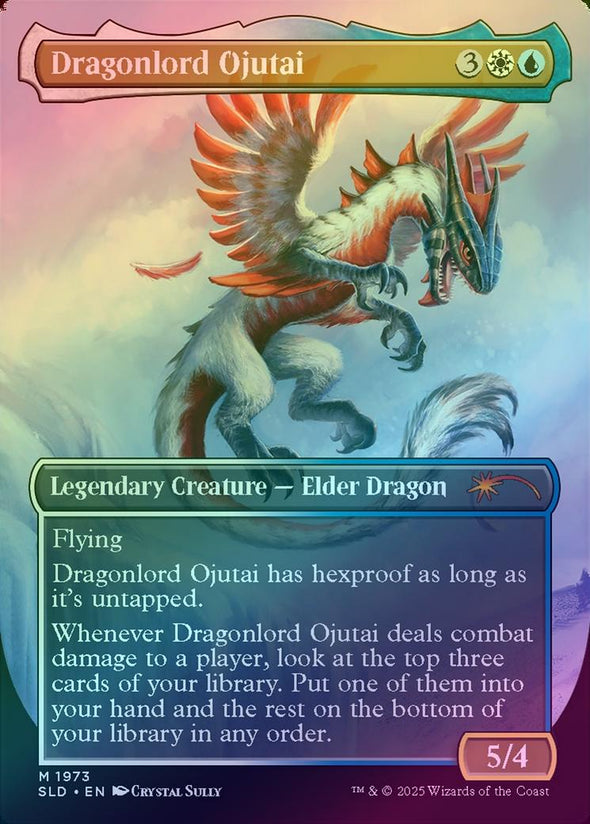 Dragonlord Ojutai - They Grow Up So Fast (Foil) (SLD)