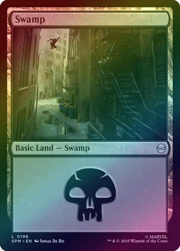 Swamp (196) (Foil) (SPM)