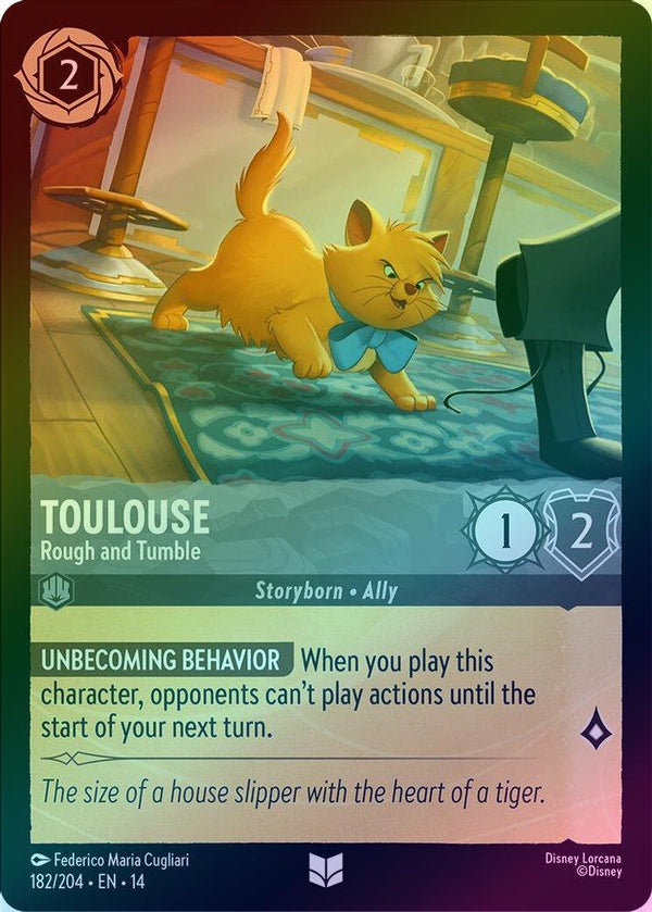 Toulouse (Rough and Tumble) - 182/204 - Uncommon (Foil)