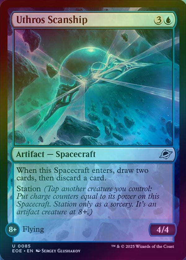 Uthros Scanship (Foil) (EOE)