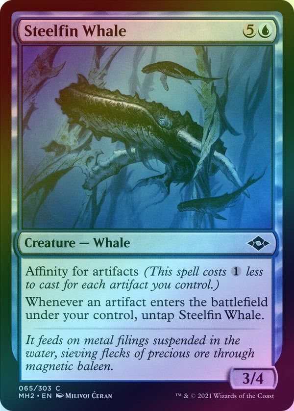 Steelfin Whale (Foil) (MH2)