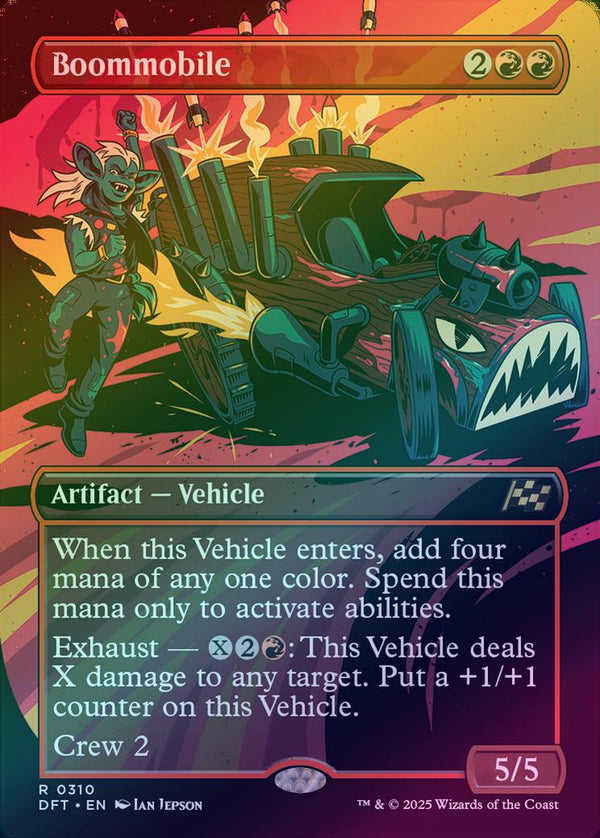 Boommobile - Borderless Revved Up (Foil) (DFT)