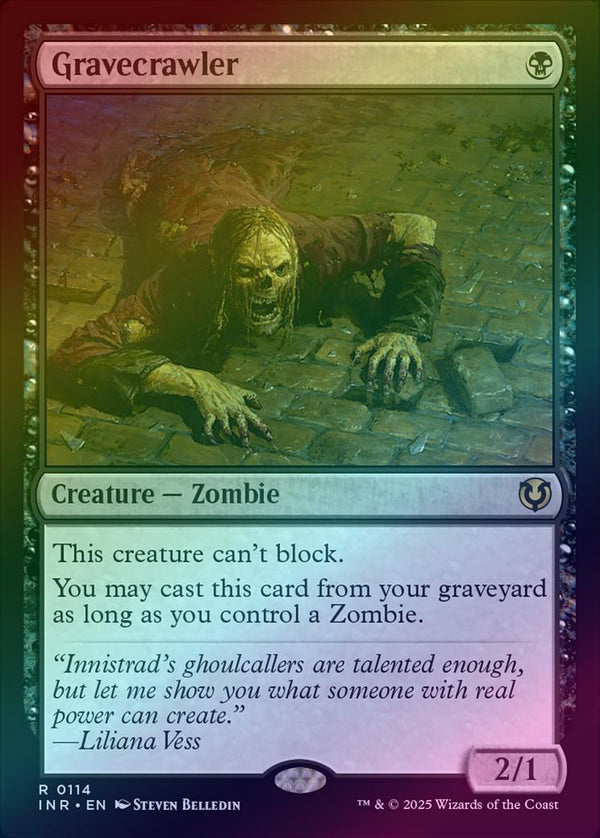 Gravecrawler (Foil) (INR)