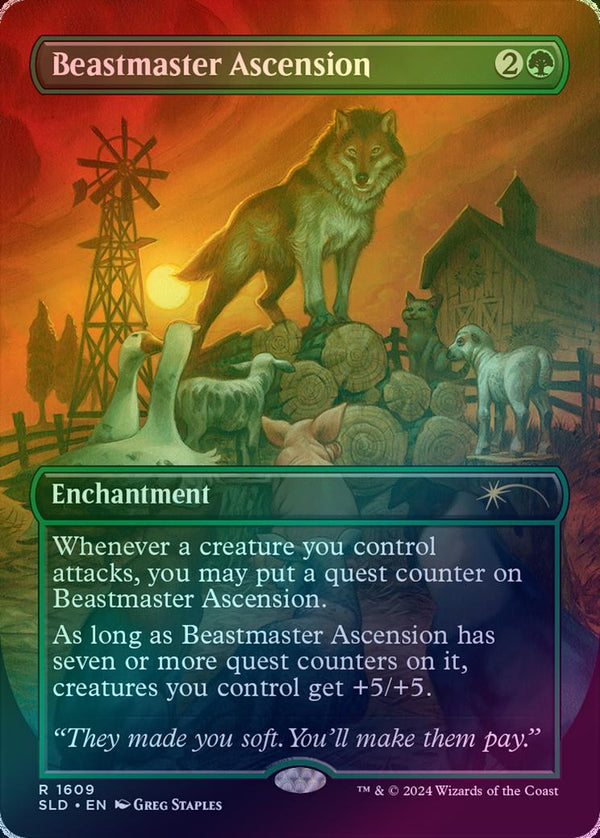 Beastmaster Ascension - Featuring: Not A Wolf (Foil) (SLD)