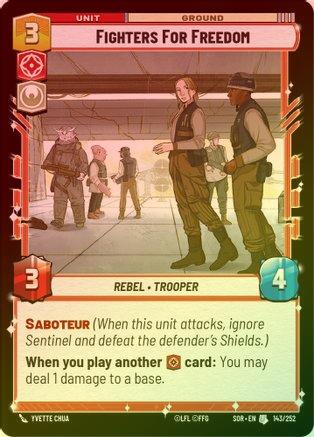 Fighters For Freedom - 143/252 - Uncommon (Foil)