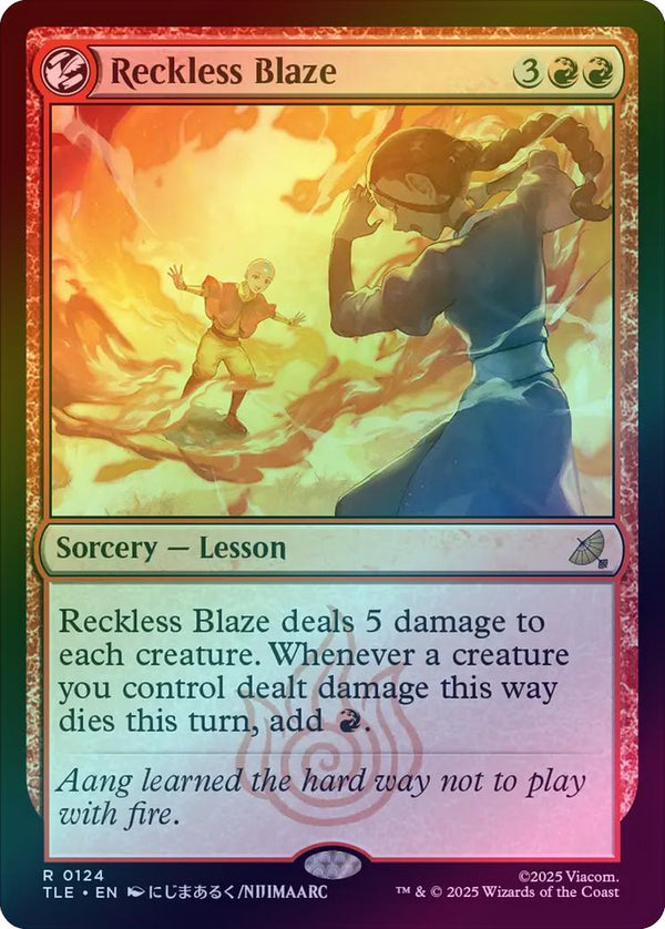 Reckless Blaze (Foil) (TLE)