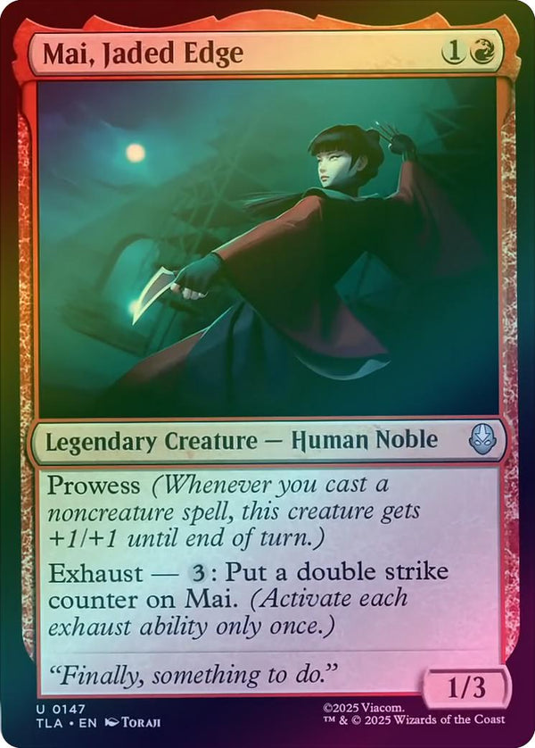 Mai, Jaded Edge (Foil) (TLA)