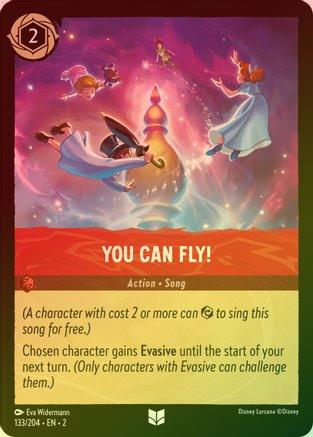 You Can Fly! - 133/204 - Uncommon (Foil)