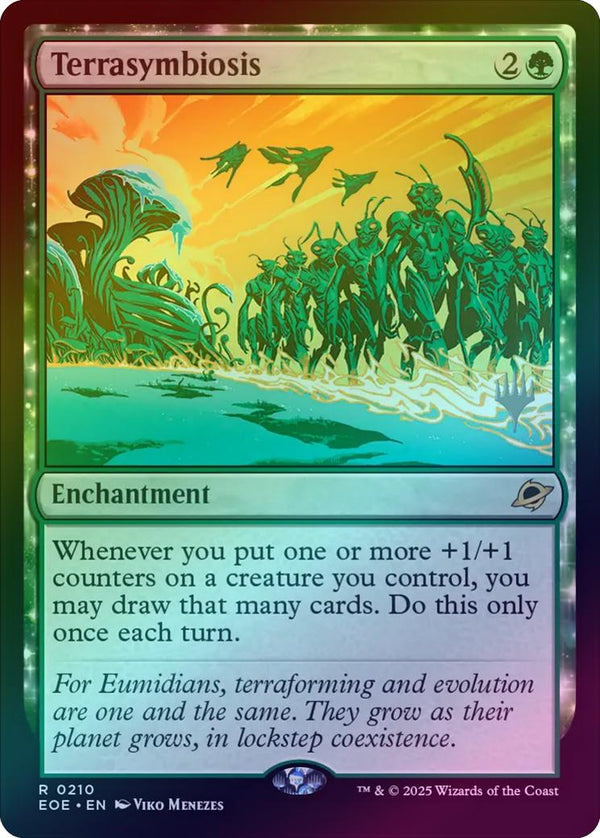 Terrasymbiosis - Promo Pack (Foil) (PEOE)