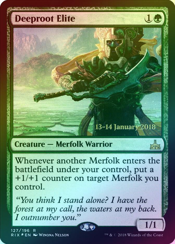 Deeproot Elite - Prerelease Promo (Foil) (PRIX)