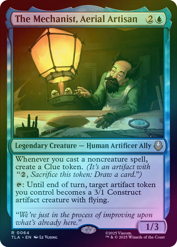 The Mechanist, Aerial Artisan (Foil) (TLA)