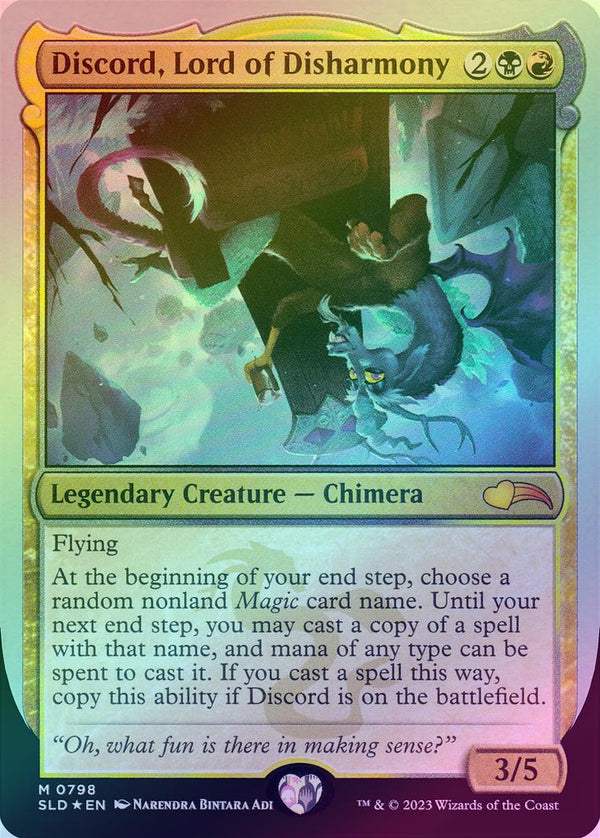 Discord, Lord of Disharmony (Foil) (SLD)