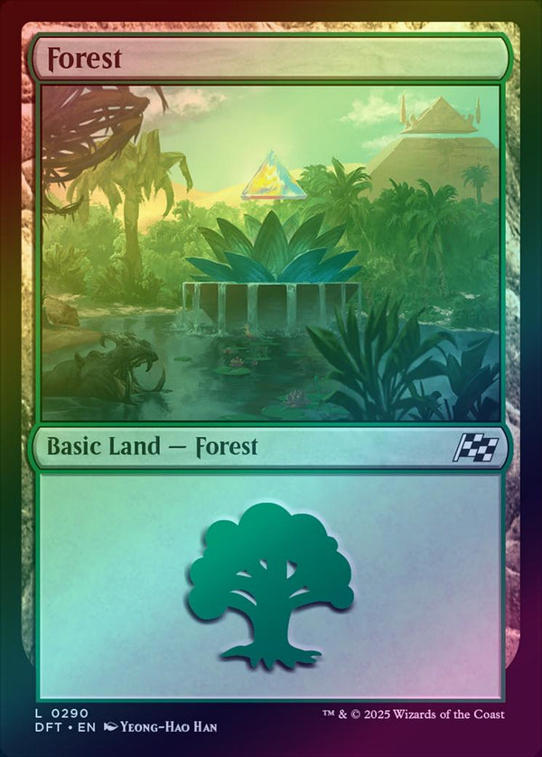 Forest (290) (Foil) (DFT)