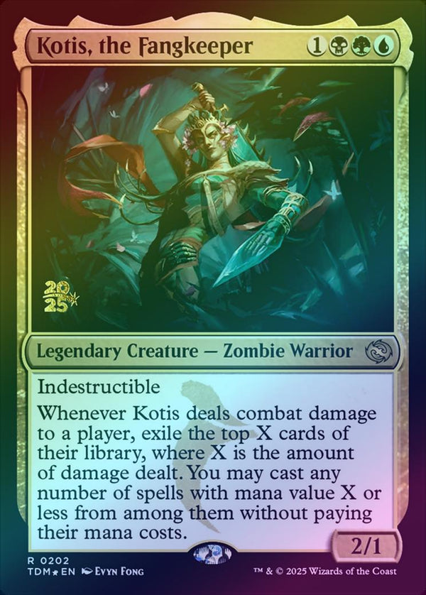 Kotis, the Fangkeeper - Prerelease Promo (Foil) (PTDM)