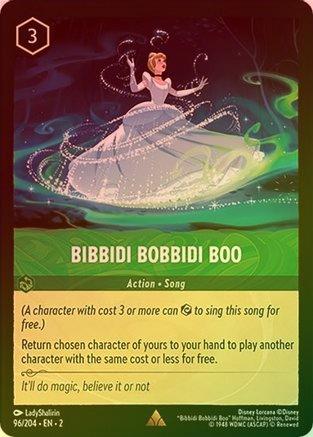 Bibbidi Bobbidi Boo - 96/204 - Rare (Foil)