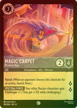 Magic Carpet (Phantom Rug) - 183/204 - Common (Foil)