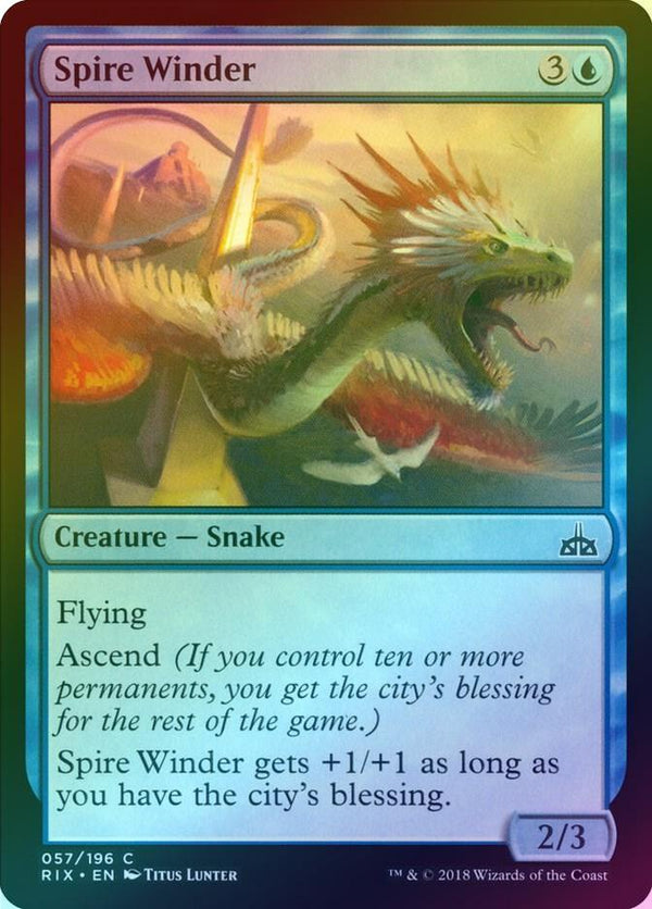 Spire Winder (Foil) (RIX)