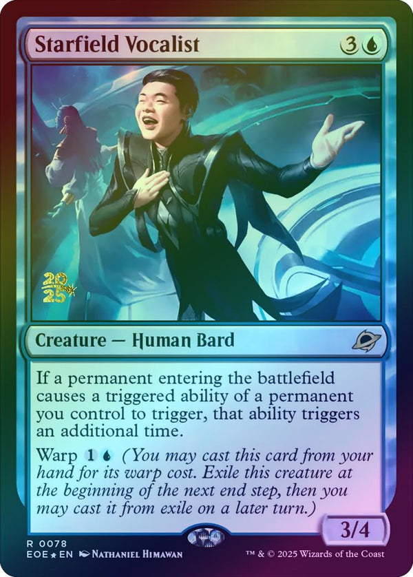 Starfield Vocalist - Prerelease Promo (Foil) (PEOE)