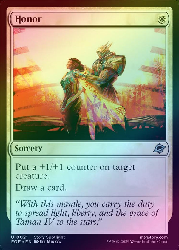Honor (Foil) (EOE)