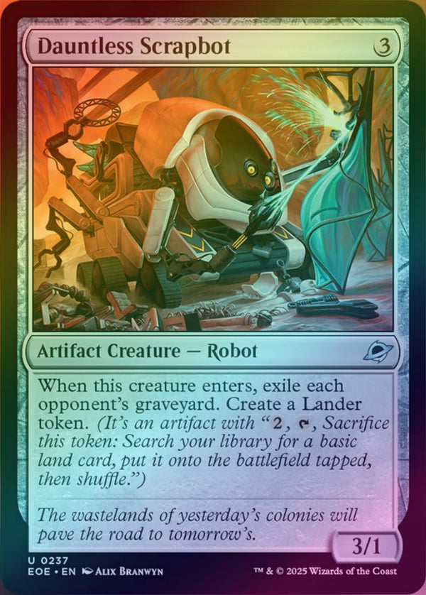 Dauntless Scrapbot (Foil) (EOE)