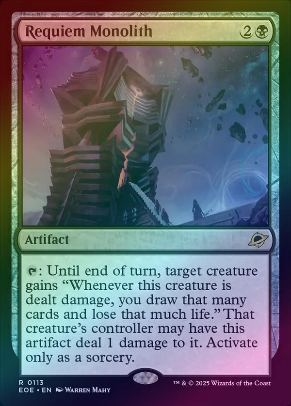 Requiem Monolith (Foil) (EOE)