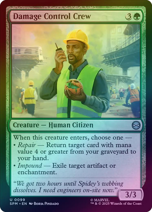 Damage Control Crew (Foil) (SPM)