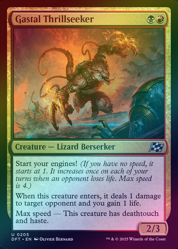 Gastal Thrillseeker (Foil) (DFT)