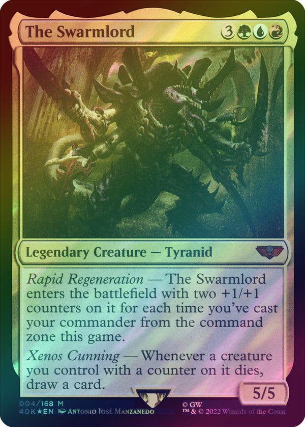 The Swarmlord (Surge Foil) (40K)