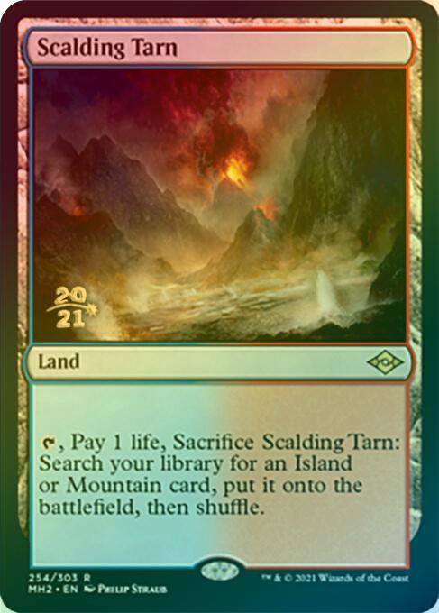 Scalding Tarn - Prerelease Promo (Foil) (PMH2)