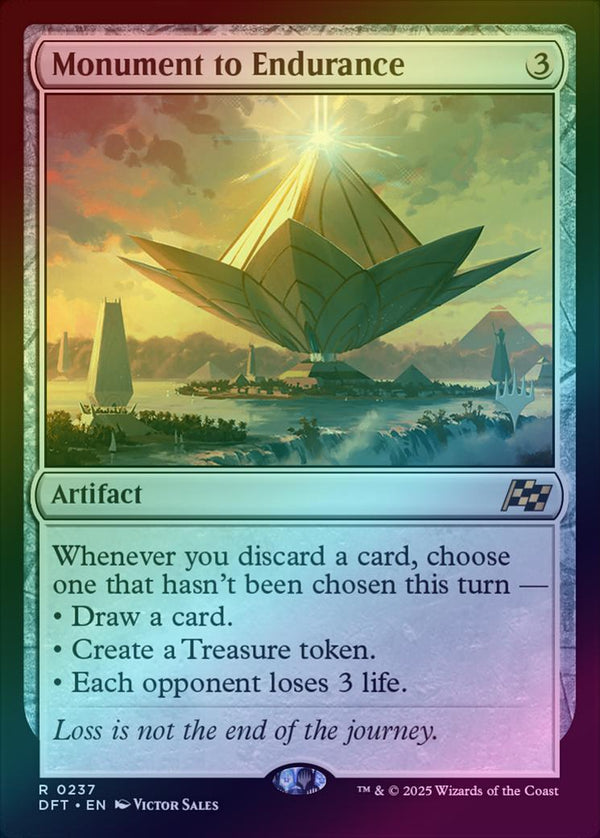 Monument to Endurance - Promo Pack (Foil) (PDFT)