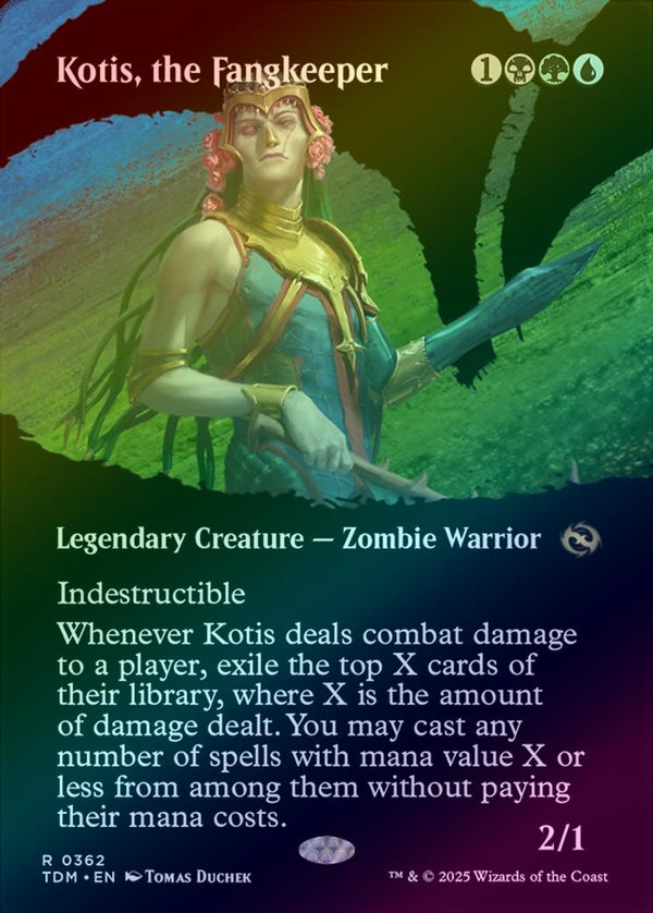 Kotis, the Fangkeeper - Clan Showcase (Foil) (TDM)