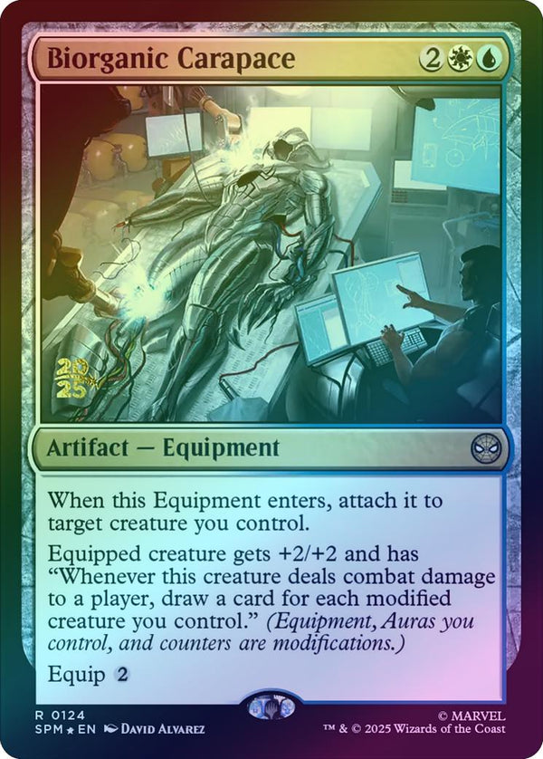 Biorganic Carapace - Prerelease Promo (Foil) (PSPM)
