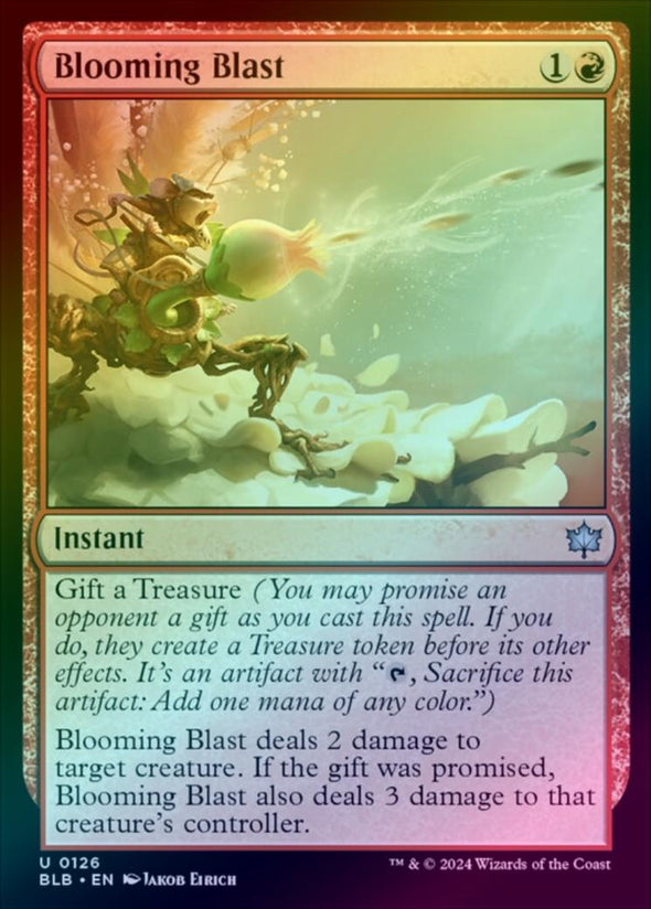 Blooming Blast (Foil) (BLB)