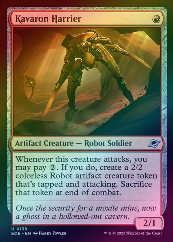 Kavaron Harrier (Foil) (EOE)
