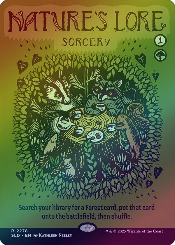 Nature's Lore - Prints Charming (Foil) (SLD)