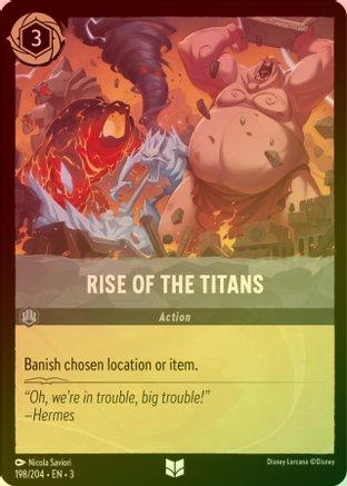 Rise of the Titans - 198/204 - Uncommon (Foil)