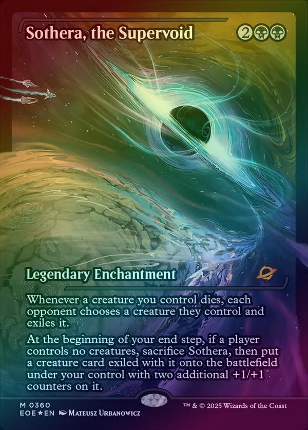 Sothera, the Supervoid - Japan Showcase - English Language (Foil) (EOE)