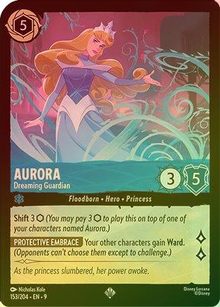 Aurora (Dreaming Guardian) (Fabled Reprint) - 153/204 - Super Rare (Foil)