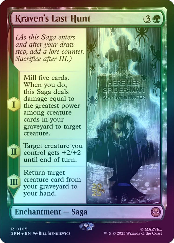 Kraven's Last Hunt - Prerelease Promo (Foil) (PSPM)