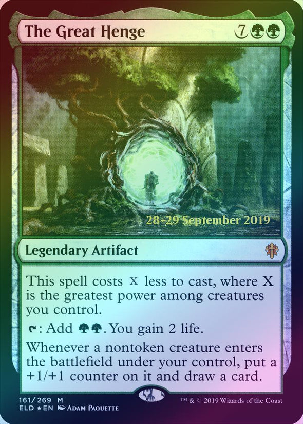 The Great Henge - Prerelease Promo (Foil) (PELD)