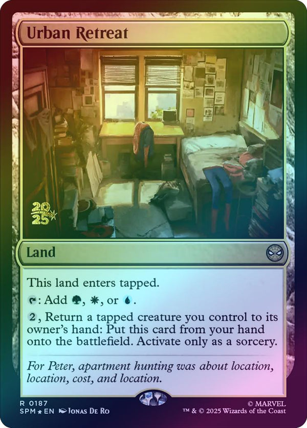 Urban Retreat - Prerelease Promo (Foil) (PSPM)
