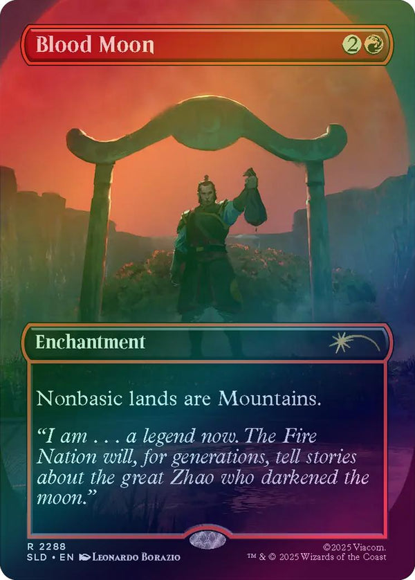 Blood Moon - ATLA: Everything Changed (Rainbow Foil) (SLD)